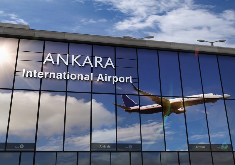 traslados aeroporto de Ancara Turquia