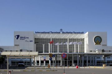 Aeroporto de Antalya Turquia