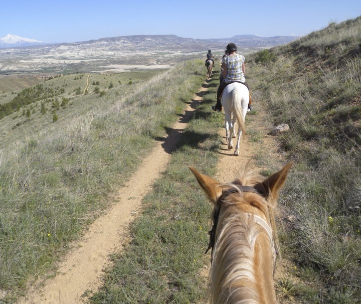 Passeio a Cavalo na Capadócia