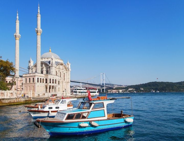 Istambul Bósforo e Dois Continentes
