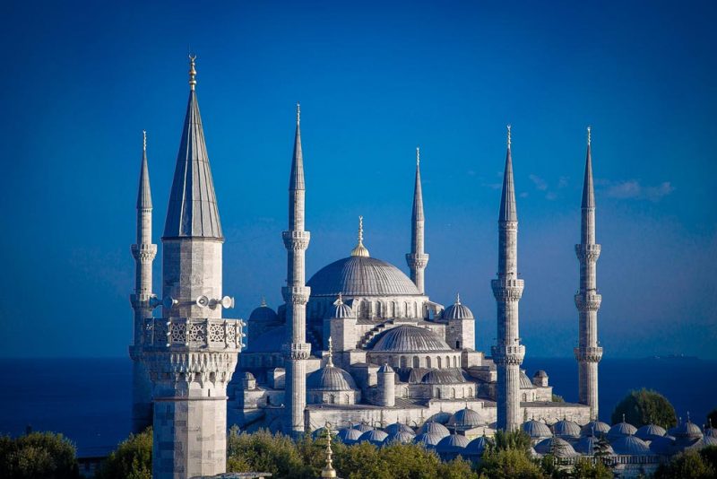 Turquia e a Religião Istambul