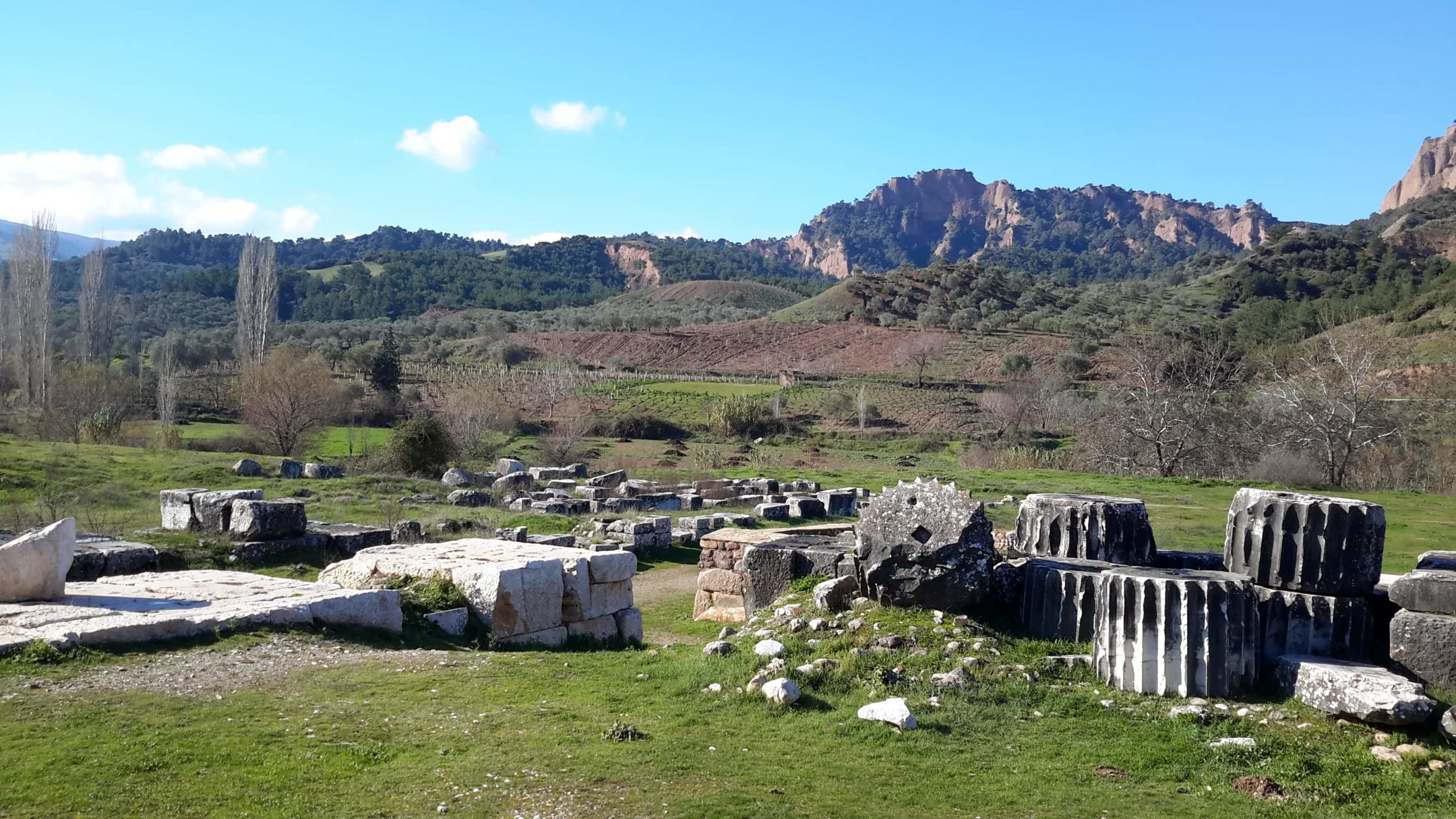 Sardes - As Sete Igrejas do Apocalípse