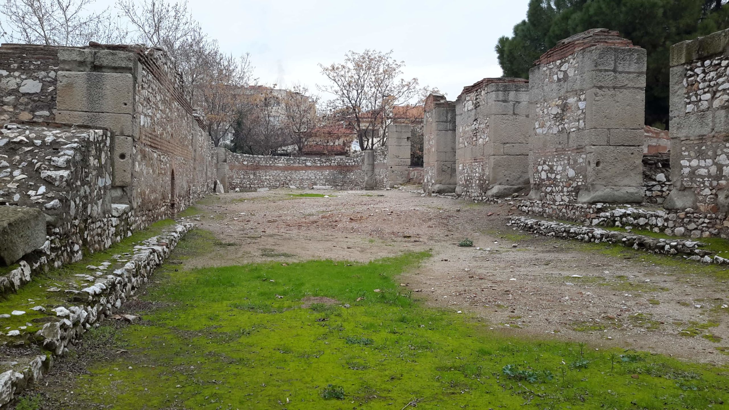 Ruínas da antiga cidade de Tiatira