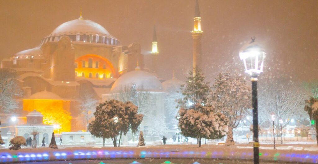 Invierno en Estambul | secretos de pavo