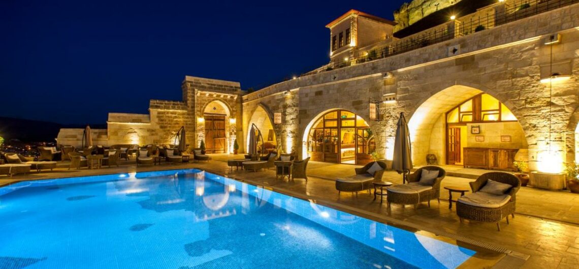 Hotéis de luxo na Turquia